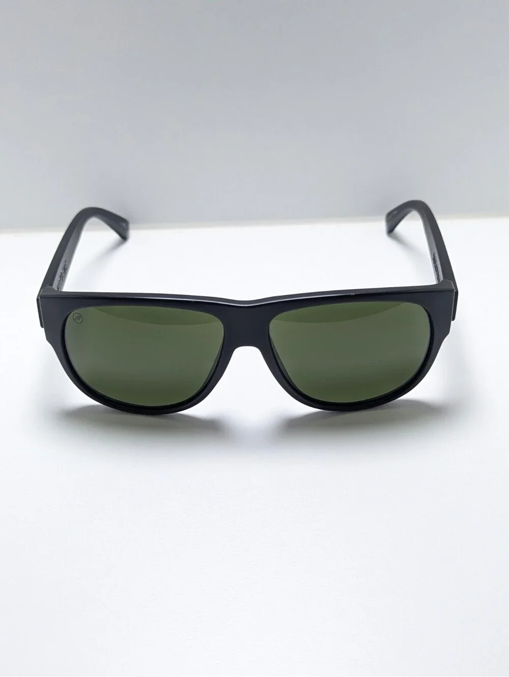 Electric MOPREME Classic Green Lens Black Camo Square Men's Fashion Sunglasses